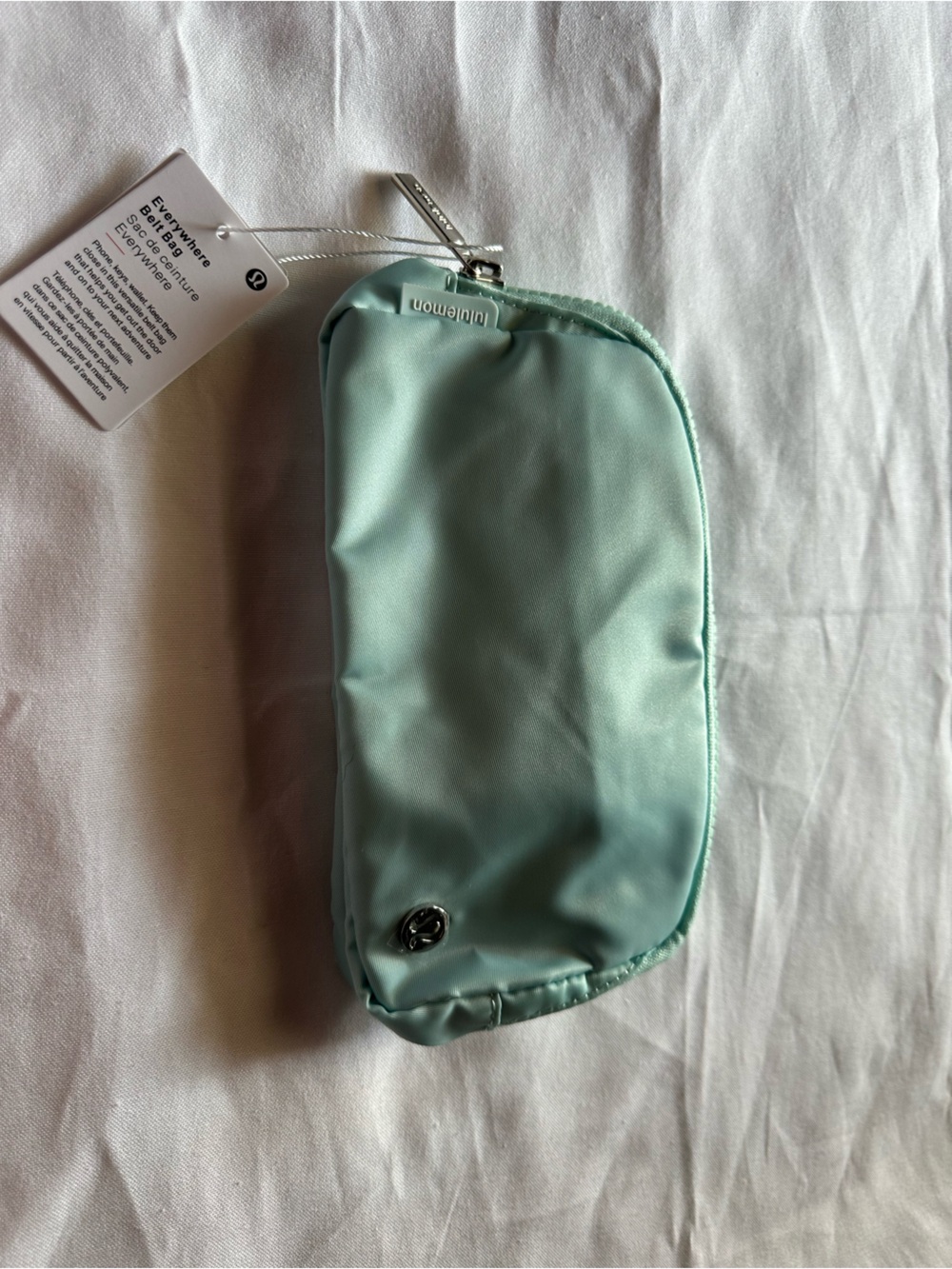 lululemon athletica Small Pouch in teal